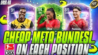 FC 25 | BEST CHEAP META OVERPOWERED PLAYERS BUNDESLIGA😱💪CHEAP + EXPENSIVE FUT 25 ULTIMATE TEAM