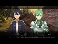 ［saoal］　レンリ編　ソード・アート・オンライン　アリシゼーション・リコリス　ps4　game play