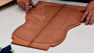 Guitar Measurements and Thicknessing | Pro Luthier