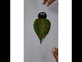 Leaf Art 🍃🍂|||Easy Insect Making By Leaf//Z.p Urdu School Mangdewadi ||Made by:Aakib pinjari