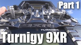 Turnigy 9XR Review (part 1)