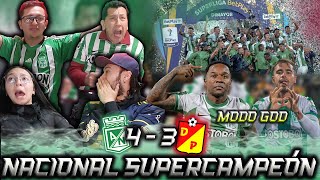 🥵TOMÁS Y DORLAN MODO GOD🥵REACCIÓN NACIONAL vs PEREIRA (4-3) Superliga BetPlay Dimayor 2023
