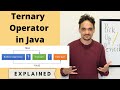 Ternary Operator in Java | Basic | Beginner | ICSE 9 / 10 Computer Subject