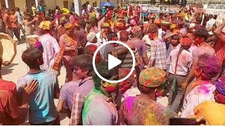 mandawa gair julus holi | mandawa holi program | mandawa festival Holi