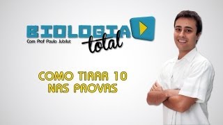 Como tirar 10 nas provas - Prof. Paulo Jubilut