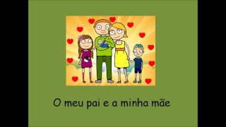 Família - A minha família (Nova versão)