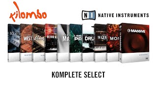 קילומבו - חבילת Komplete Select של Native Instruments