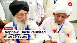 92-Year-Old Jalandhar Man Reunites With Pakistan-Based Nephew Separated In 1947