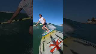 SUP Surfing  #paddlesurf #standuppaddle #paddleboarding #supinstructor #iosup #formacióniosup #sup