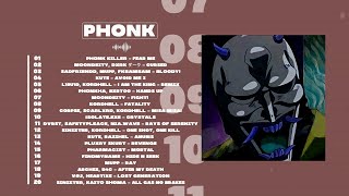 Phonk Music 2022 . Aggressive Drift Phonk Playlist - Фонк (MoonDeity, CfORPSE, Kordhell, DVRST)
