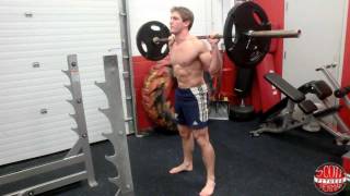 How To: Deep Barbell Back Squat