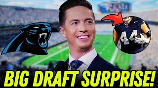 🚨 PANTHERS SHOCK THE NFL WITH A POTENTIAL SURPRISE PICK IN THE DRAFT!  PANTHERS NEWS TODAY