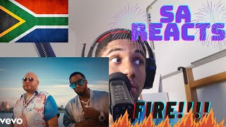 South African Reacts to Fat Joe, DJ Khaled, Amorphous/Sunshine The Light Official Video