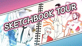 Sketchbook Tour! (2)