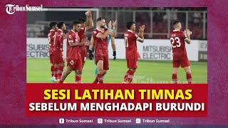 🔴 Suasana Latihan Timnas Indonesia di Lapangan Luar Jakarta International Stadium (JIS)