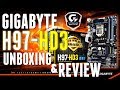 Gigabyte GA-H97-HD3 UNBOXING & REVIEW indonesia