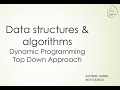 Dynamic Programming - Fibonacci Series - Top Down