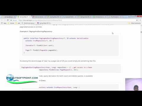 spring data jpa part1 - introduction spring data jpa part1 - introduction