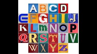 Alphabet Song All of the Alphabet