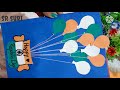 republic day tricolour paper balloons diy paper balloons sr suri