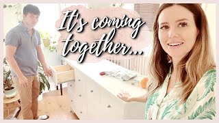 Putting Together our Nursery for our Baby Girl 💗