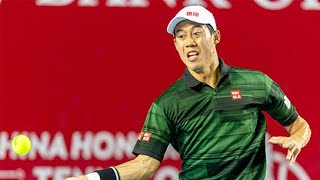 錦織圭 熱戦制し3年5ヵ月ぶりツアー4強、世界49位破り開幕戦で準決勝へ＜男子テニス＞