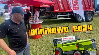 Minikowo 2024! Żniwa tuż za rogiem! Targi Rolnicze!🔥🚜 NIEMENÓWKA#104