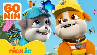 Rubble i Ekipa | Najlepsze sceny z Rubblem w nowych odcinkach! 👷‍♂️ 60 minut | Nick Jr. Polska