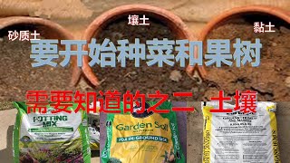 你知道你后院的土质和PH 值吗？去店里要买什么土？怎样改良土壤获取大丰收？