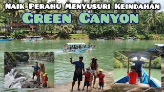 GREEN CANYON PANGANDARAN FULL TOUR NAIK PERAHU