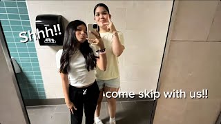 Skipping class(almost got caught) ||doubletrouble