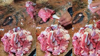 Mutton Cutting Skills | Amazing Cutting Skills | 1KG, RS 700 | CT 360*🔪