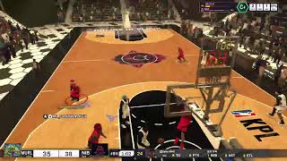 NBA2K25 KPL vs Ninjas in Black