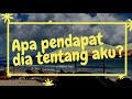 Pilih Kartu, Tarot Reading | APA PANDANGAN SI DIA TENTANG KAMU