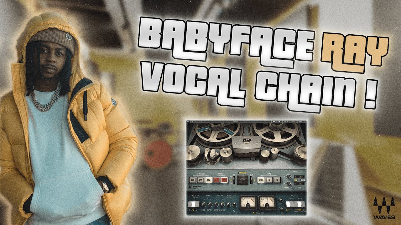 How To Record And MIX 👶 BabyFace Ray VOCALS | Babyface Ray - Crazy ...