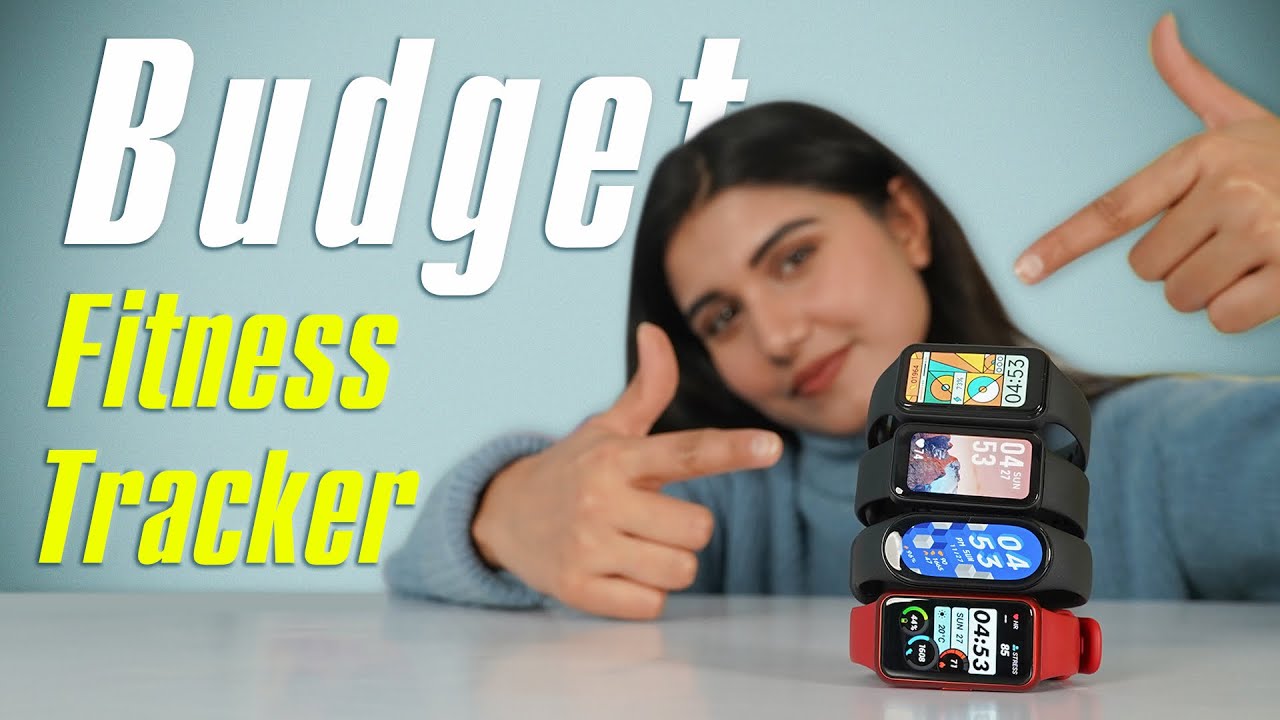 My Picks For The Best Budget Fitness Tracker Of 2023! - YouTube