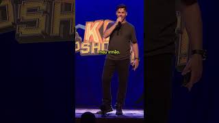 A diferença do Carioca na RUA e no TRABALHO 😂 - #shorts #humor #rir #comedia #standup #piadas