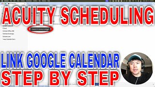 ✅ How To Link Connect Google Calendar To Acuity Scheduling 🔴