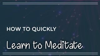5-minute Guided Meditation for Self-Love ❤️ Self-Compassion 🙏 Learn to Meditate quickly