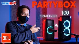 พาทดสอบเสียง! JBL PARTYBOX 2 รุ่น PARTYBOX On-The-Go และ PARTYBOX 100 รับฟังคุณภาพเสียงแบบ HD