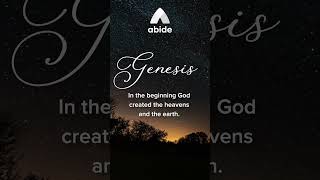 Divine Dreams with Genesis