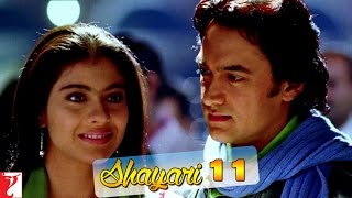 Scene - Aamir Khan's Shayari No 11 | Fanaa | Aamir Khan | Kajol