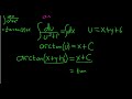 introduction to differential equations of the form dy dx = f ax by c