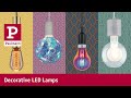 Lamps: Decorative light for your home