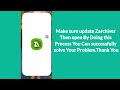 how to zarchiver the file app version doesn t support grant access to folder