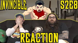 NO MESSING WITH THE FAM!! | Invincible Season 2 Episode 8 FINALE REACTION!! | 2x8