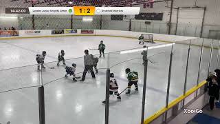 LJK U11 AA Junior Knights Green vs Stratford Warriors - 11-23-24