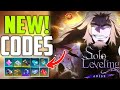 ALL New*!SOLO LEVELING ARISE REDEEM CODES 2024 | Solo Leveling Arise Gameplay