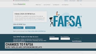 Students experience FAFSA application delays; Upstate universities respond