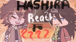 [Hashira react to Giyuu as Dazai Osamu]Part 1//KNY x BSD x GC//Gacha Reaction//Kimetsu No yaiba